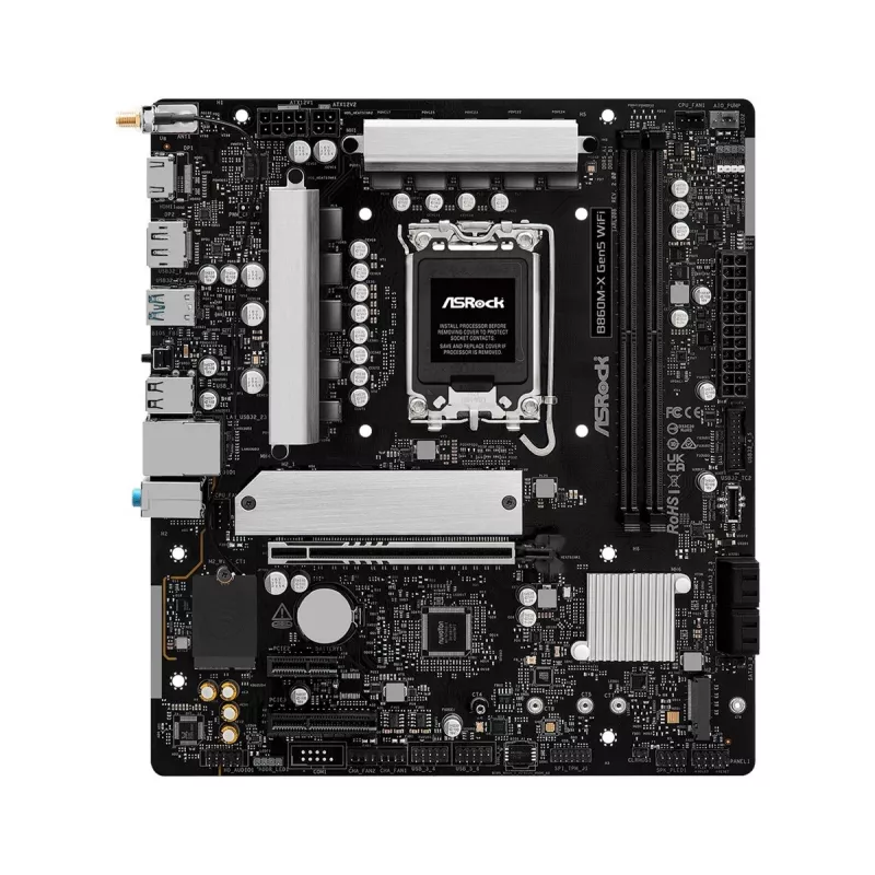Placa-mãe ASRock B860M-X GEN5 WIFI