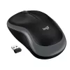 Rato ótico sem fios Logitech M185 ambidestro cinzento 910-002238