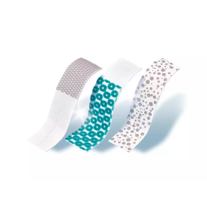LEIFHEIT 52106 Esfregona de algodão, fibra, húmido e seco, azul, branco