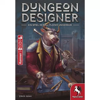 Dungeon Designer, jogo de tabuleiro