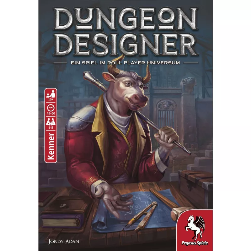 Dungeon Designer, jogo de tabuleiro