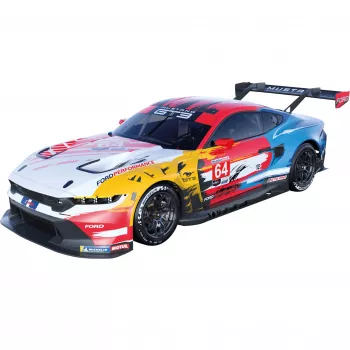 Carrera HYBRID Ford Mustang GT3 Champion Spirit No.64 (50051018)