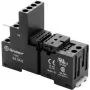 FINDER S.p.A. Suporte de aparafusar preto para 55.32/34 para relés 85.32/34/52/54 94.040 (94.04.0)
