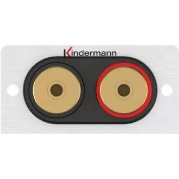 Tomada banana Kindermann 7444000414