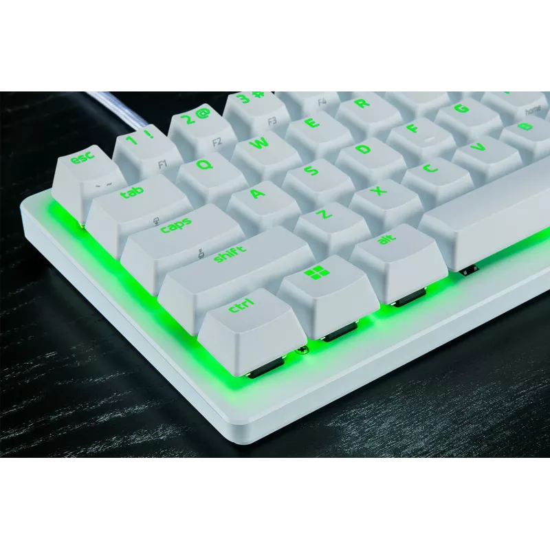 Razer Huntsman V3 Pro Mini teclado gaming com fio, 60%, Analog Optical Gen-2, US, preto