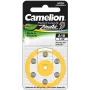 Pilhas botão CAMELION A10 / DA10 / ZL10 zinco-ar – 6 unid.
