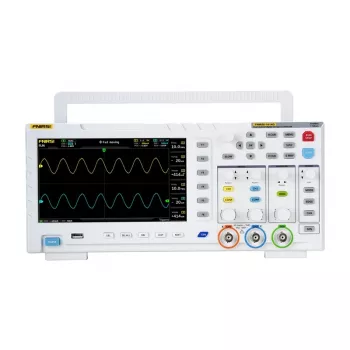 Gerador de sinal e osciloscópio Fnirsi 1014D 2-em-1 – largura de banda 100 MHz, taxa de amostragem 1 GS/s