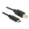 Cabo USB DeLOCK 2 m USB2.0-C/USB2.0-B