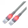 Cabo de patch Ethernet Easylan CS1OACDCD0025 cinzento