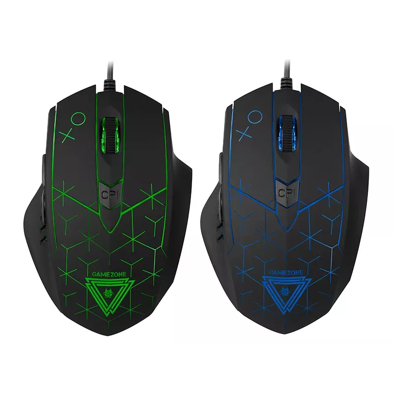 Tracer GAMEZONE XO - Rato - USB - Ótico - 6 botões - preto