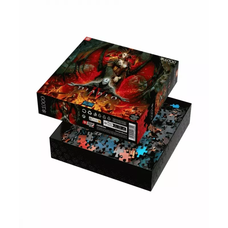 Puzzle gaming Good Loot: Diablo IV Lilith Composition (1000 peças)