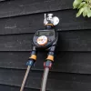 Temporizador de rega Fiskars com saída dupla 1054792