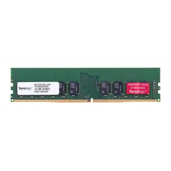 Synology - DDR4 - módulo - 8 GB - DIMM 288-PIN - 2666 MHz / PC4-21300 1.2 V sem buffer ECC