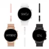 Smartwatch Manta Alexa Mini SWU502BK preto