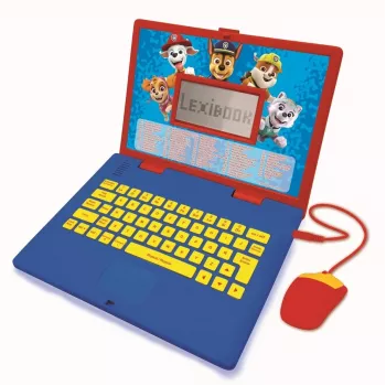 Portátil educacional trilíngue Paw Patrol UA/ENG/PL 186 atividades