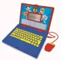 Portátil educacional trilíngue Paw Patrol UA/ENG/PL 186 atividades
