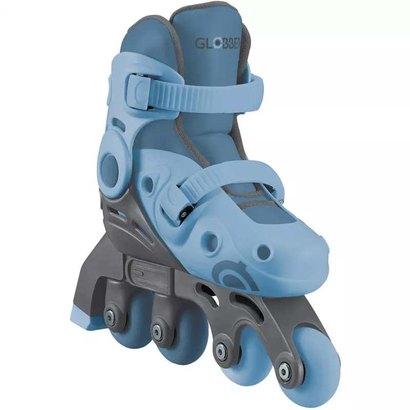Patins de aprendizagem 2 em 1 Gr. 30-33, patins inline azul