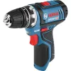 Bosch GSR 12V-15 FC Professional 1300 rpm sem chave 600 g preto, azul
