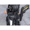 Lavadora de alta pressão STANLEY SXPW16E — formato vertical, 1600 W, 125 bar, 420 l/h, bomba de alumínio