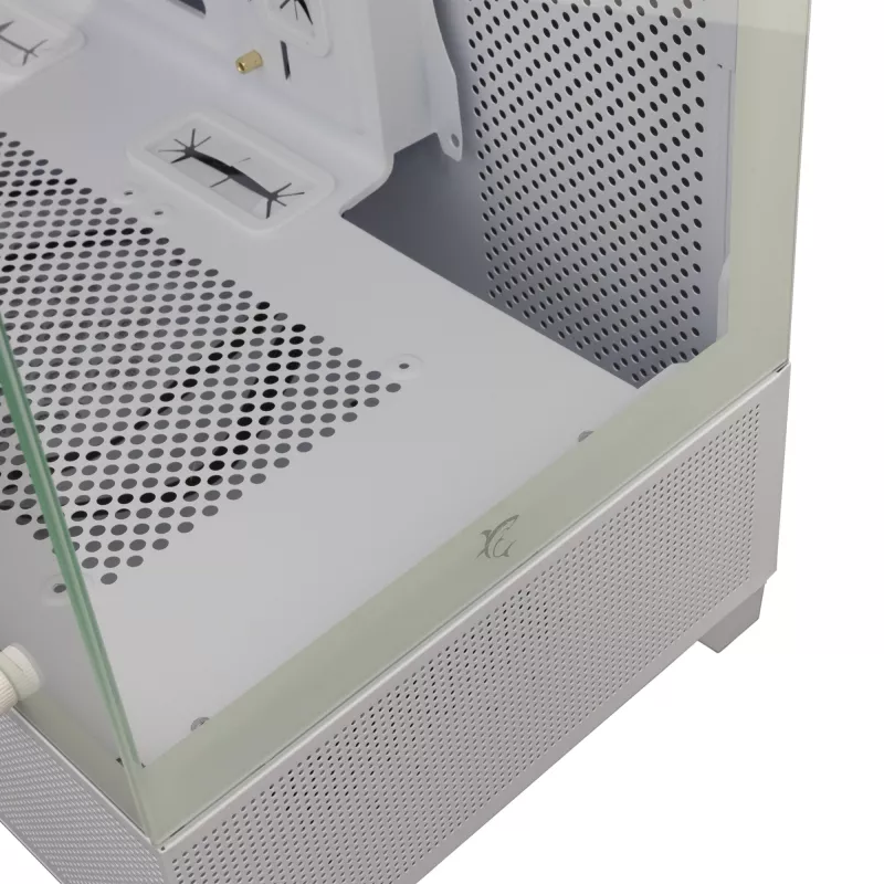 Caixa de computador White Shark GCC-2304 Torpedo ATX branca