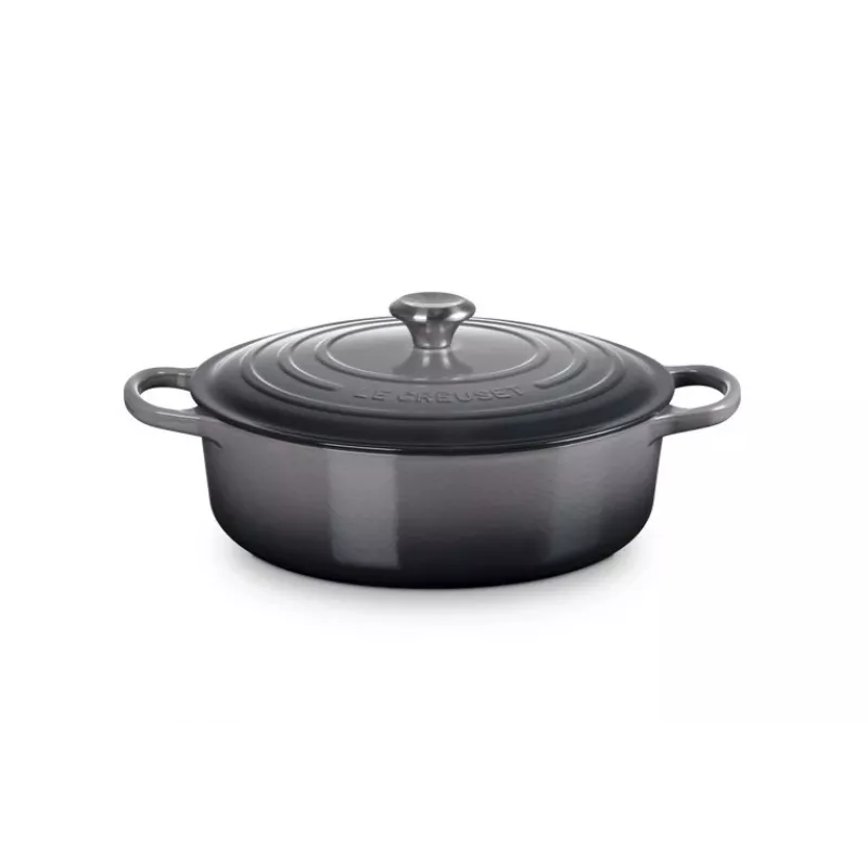 Le Creuset 02.829.001.02772 panela 6,2 L redonda preta