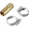 Xavax conector para tubo de escoamento, latão, para Ø 20 mm (00220732)