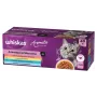 Whiskas Aromatic Selection Mix comida húmida para gatos, 40 x 85 g saquetas