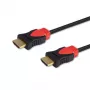 Cabo HDMI Savio CL-113 5 m HDMI tipo A (Standard) preto, vermelho