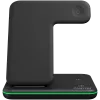 Carregador sem fios Canyon Dock 3em1 QI para Apple 15W preto retalho