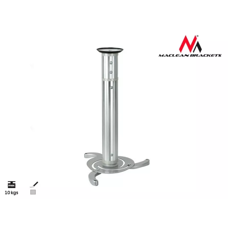 Maclean MC-517S Produto prateado