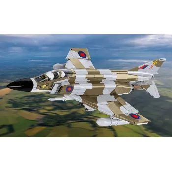 Cobi Blocks F-4M Phantom II modelo de avião militar, conjunto de construção com 728 peças