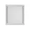 Armário de instalação de parede Lanberg 19'' 12U 600x600mm cinzento (porta de vidro)