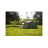 Tenda de cúpula Coleman Darwin 3+ 3 pessoas cinzento caqui estrutura rígida