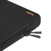 Capa para portátil Tomtoc A13C2D1 para MacBook – preta, leve, capa de proteção robusta
