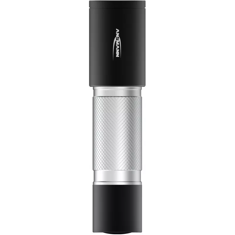 Lanterna de mão Ansmann 270B alumínio preto LED 5W IPX4