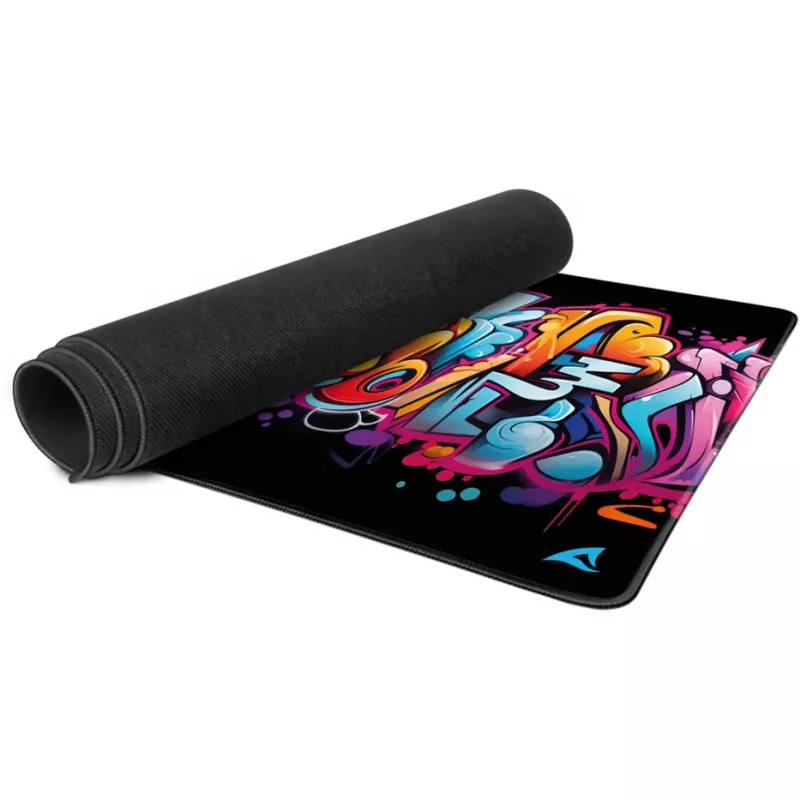 Sharkoon SKILLER SGP40 D13 Tapete de rato gaming, multicolor