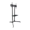 ART STO S-08A Carrinho de TV móvel com suporte para ecrãs de 30-65 polegadas, máx. 60 kg