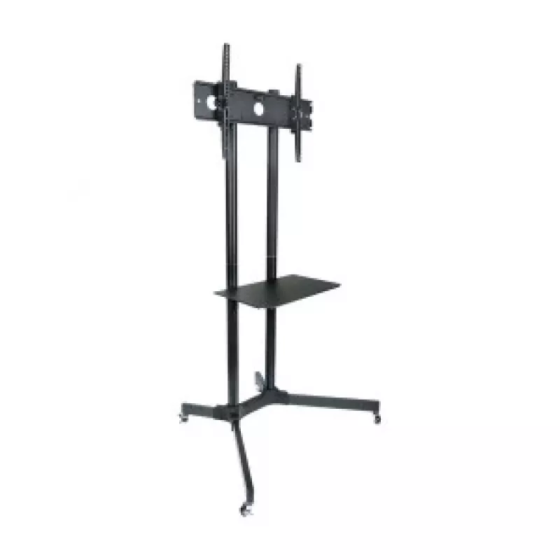 ART STO S-08A Carrinho de TV móvel com suporte para ecrãs de 30-65 polegadas, máx. 60 kg