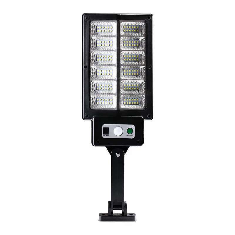 Lâmpada solar Superfire FF7-B 28W com bateria de 2400mAh — iluminação exterior LED