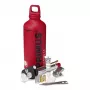 Garrafa de combustível Primus Gravity Multifuel Kit 295 g vermelho