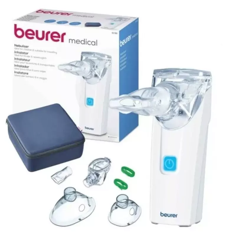 Nebulizador de malha portátil Beurer IH 55