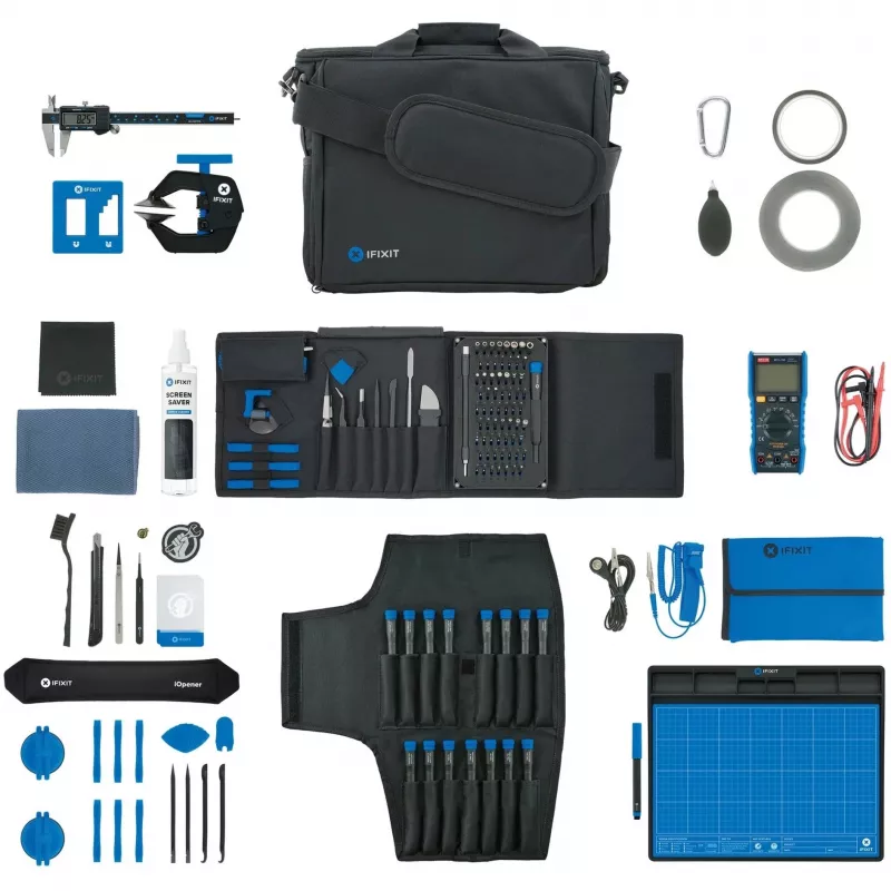 iFixit Repair Business Toolkit Oficina de reparação completa numa bolsa