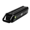 Bateria Green Cell EBIKEGCFSF36V10A 36V iões de lítio integrada preta