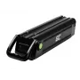 Bateria Green Cell EBIKEGCFSF36V10A 36V iões de lítio integrada preta