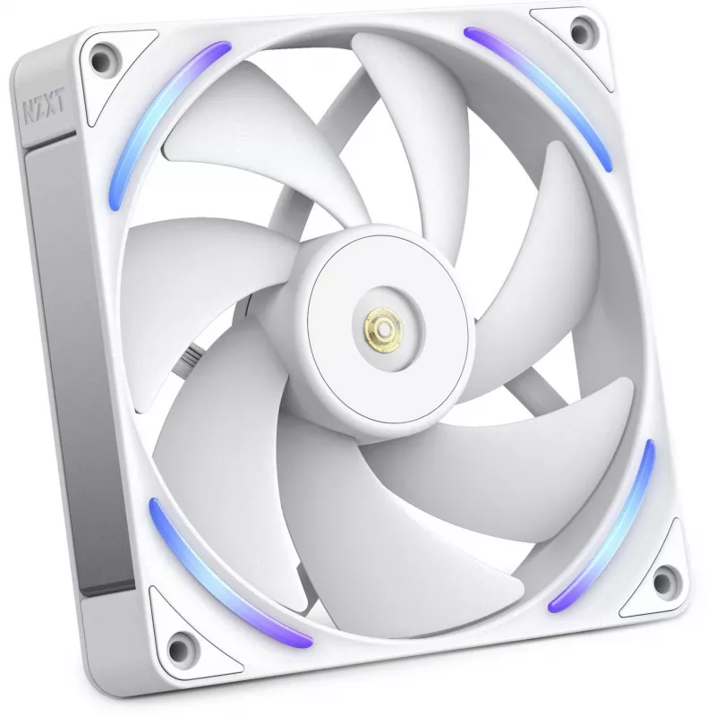 Ventoinha de caixa NZXT Performance Fan F140X 140 mm branca