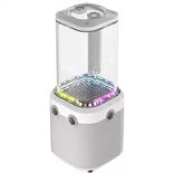 Reservatório de bomba Corsair iCUE Link XD6 RGB - branco