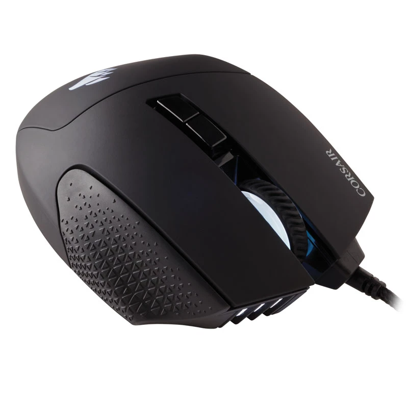 Rato de gaming Corsair Scimitar RGB Elite, ótico, com fios, 17 botões, 18000 dpi, preto