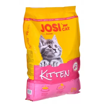 Alimento seco para gatinhos JosiCat Kitten 10 kg – alimento completo para gatinhos em crescimento
