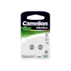 Pilha botão CAMELION AG9 (alcalina) – 2 unid. para pequenos eletrónicos, modelo 12050209