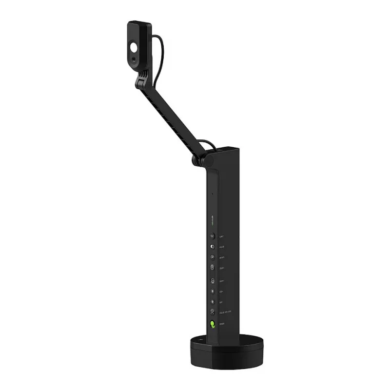 Câmara de documentos IPEVO VZ-X ULTRA preto, CMOS 25.4/3,06 mm, 4K 3840×2160, USB/HDMI/Wi‑Fi